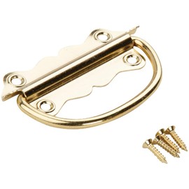 NATIONAL/SPECTRUM BRANDS HHI N213-421 Brass Chest Handle, 2-Pack