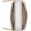 BOLSA GUESS NOELLE II CAMERA CROSSBODY MUJER BLANCO ESTAMPADO BG967213-BNN