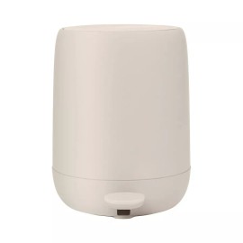 Blomus Sono Pedal Bin Wastepaper Basket, Moonbeam Cream - 69169