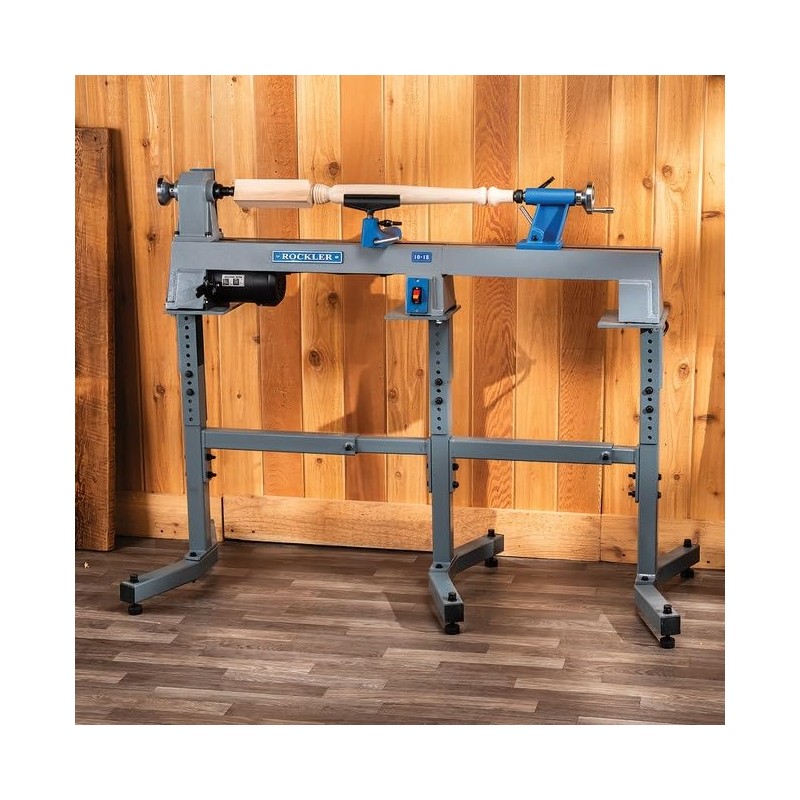 Bed Extension for Rockler 10-18 Mini Lathe