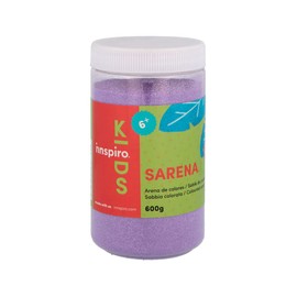 INNSPIRO Purple Sand 600 g for Decoration and Crafts
