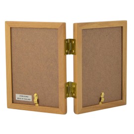 フォトフレーム シンプルフレームWB サービス ED判 UFWB-ED#00 木地色