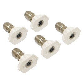 Stens Spray Nozzle Set 758-103 4.0 Size, White, 5 Pack