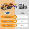 FUUY RC Dump Truck Toy for Kids - 2.4 GHz