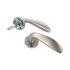 Amig - Door handle set with inner rosette for doors