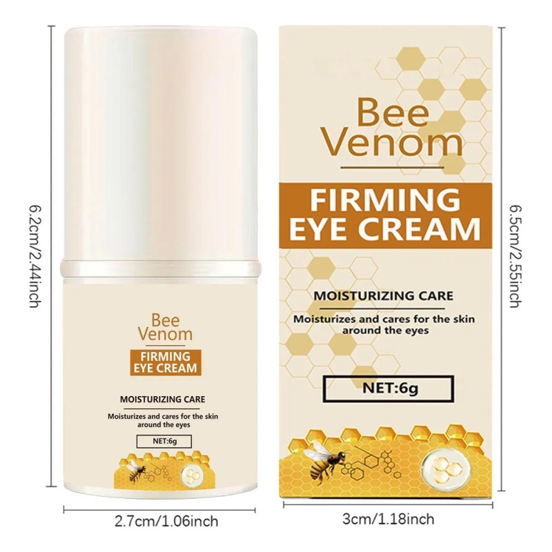 Crema Hidratante Para Ojos, 6 G, Para Hidratar Los Ojos