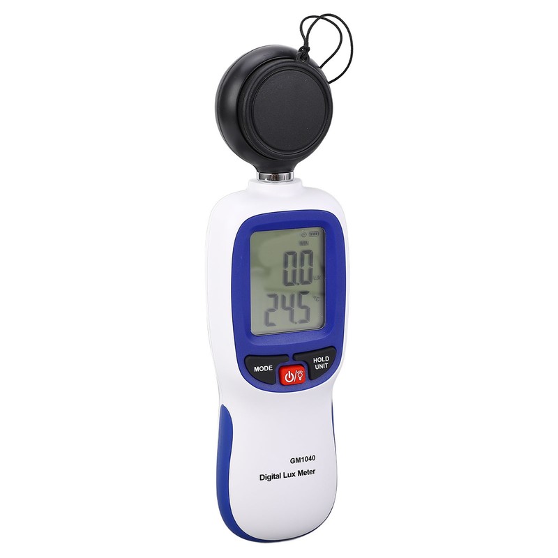 Digital Illuminance Meter High Accuracy Multifunctional Digital Light Meter for