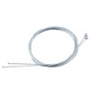 YFFSFDC ブレーキ用 インナーケーブル ステンレス Φ1.5×1700mm シルバー 自転車パーツ 耐久性 ロードバイク 自転車