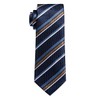 YourTies - Corbatas a rayas para hombre, corbata de seda