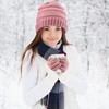 12 Pcs Winter Warmer Set Including Knit Beanie Hat Long