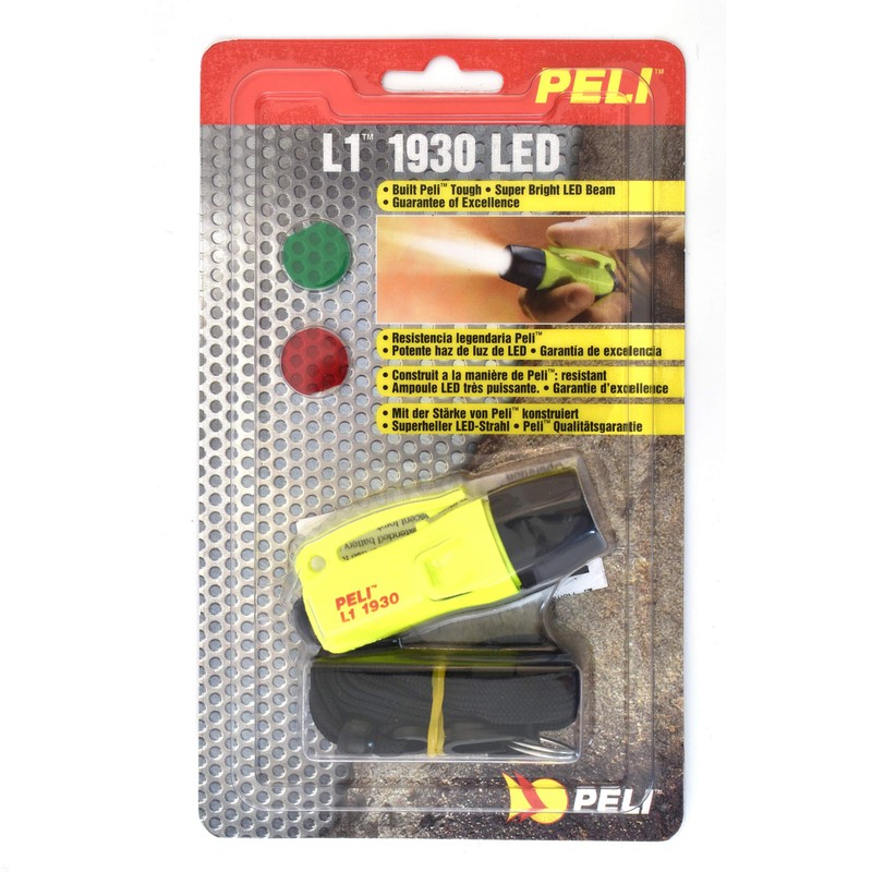 Peli 1930 Torch yellow