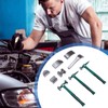 QUSKLISU Car Repair Tool, 9PCS Hand Car Auto Body Work