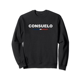 Consuelo, Traditional Dominican Republic Flag City Dominica Sweatshirt