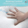 Body Pillow For Adults Cooling Bamboo Rayon Full Adjustable Memory