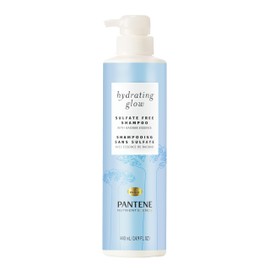 Pantene Nutrient Blends Hydrating Glow with Baobab Essence Sulfate free Shampoo, 440 mL
