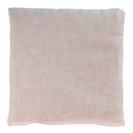 Small Spelt Cushion 12 x 12 cm Snow White Heat Cushion and Cold Cushion Grain Cushion Spelt Cushion