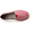 Alexis Leroy Women's Espadrilles Ballet Flats, red