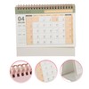 COHEALI 2025 Desk Calendar Yearly Calendar 2024-2025 Desktop Calendar Desktop