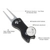 Crestgolf Golf Divot Tool Avec Bouton Pop-up et Marqueur de