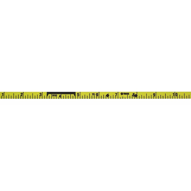 US Tape Company ProTape, Auto-Rewind Tape Measure (3/8" wide x