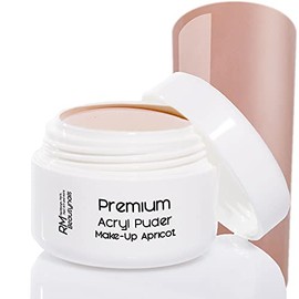 Acrylic Powder Apricot Make Up Cover Camouflage Studio Quality 20 g