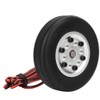 Dilwe RC Wheel Brake System, 65mm Rubber Tires Wheel Brake