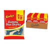 Gurley's Blue Shark Gummi, Aquatic-Themed Fruity Treats (Pack of 12)