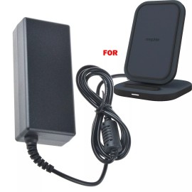HJHLSTJK AC Charger For Mophie WRLS-STND-15W 15W Wireless Charging Stand PYS-000126 ZAGG