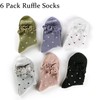 Women's Socks,Ruffle Ankle Socks Comfort Cool Thin Cotton Kawaii Mary