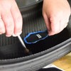 Slime 1029-A Tire Puncture Patch, Heavy Duty, Bias Ply, 4"