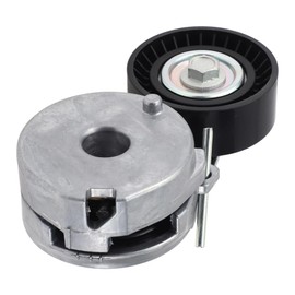 TUCKBOLD Belt Tensioner Drive Belt Tensioner Pulley Assembly for Infiniti Qx50 2.0L 2018-2023 No.119555NA1A/11955BV80A Metal 1 Pc