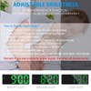 Upgraded Ankilo Digital LED Alarm Clock, Electronic Desktop Clock with