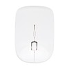 Wireless Mouse 2.4G Dual Mode 1200DPI Sensitive Slim White Laptop