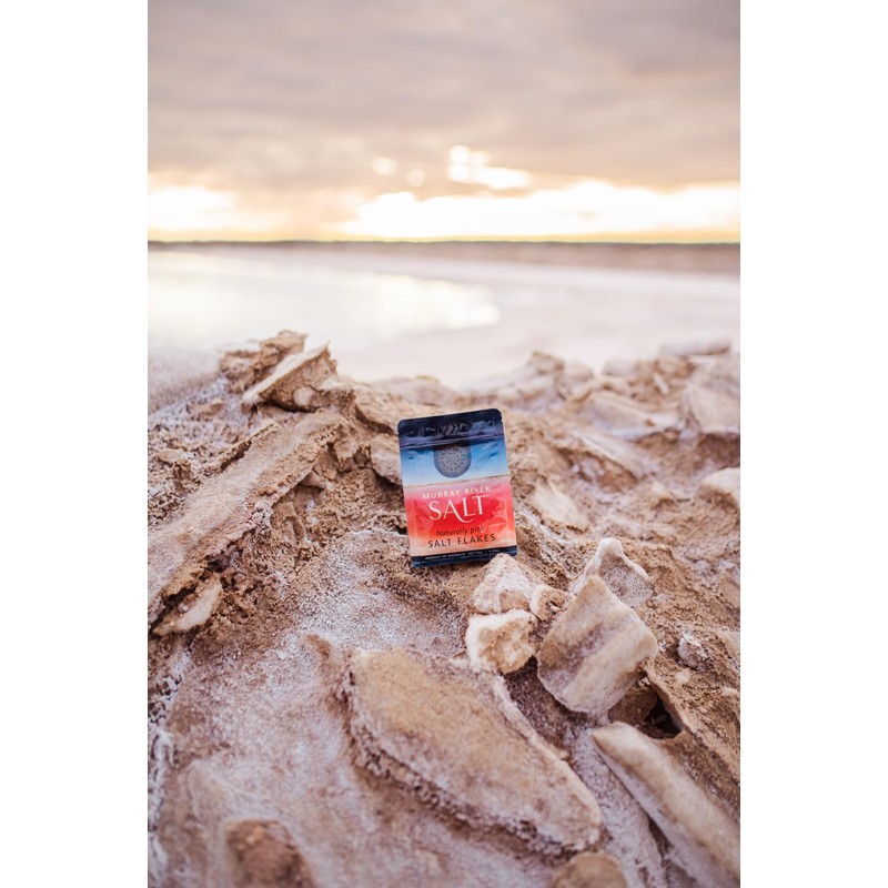 Murray River Gourmet Salt Flakes Australia's Finest Chef Preferred Natural