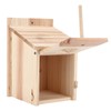 Innovative Wooden Birdhouse Natural and Safe DIY Outdoor Wooden Birdhouse