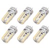 6 Pcs G4 LED Bulbs Bi Pin Base Light Bulbs