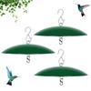 andergi 13" Bird Feeder Rain Cover,Bird House Dome,Hummingbird Feeder Guard,
