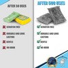 SPONGENATOR Kitchen Scrubbing Sponges - Heavy Duty Non-Scratch Scrubbing Cleaner