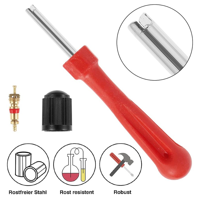 33Pcs Tire Valve Stem Puller Tools Set - with Tyre