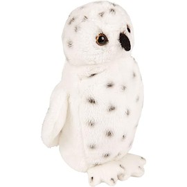 Suki Gifts International 12156 Snow Owl Plush Toy, White, One Size