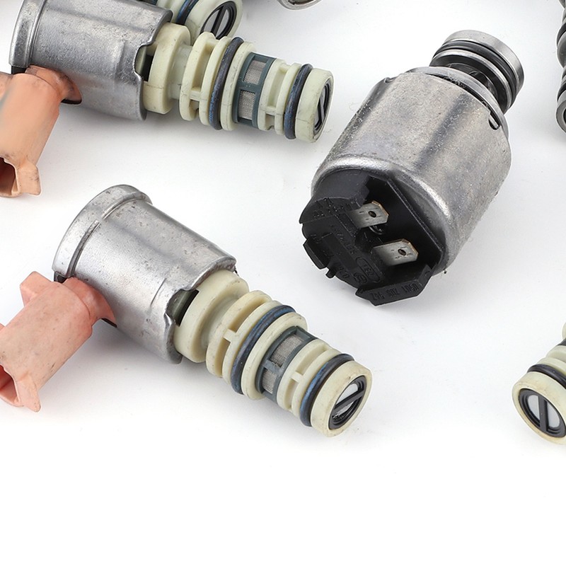 7pcs Shift Solenoid Kit SOL1000KDF Fit for Gm 19992005 5
