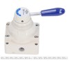 Air Hand Valve Rotary Lever 2 Position 4 Way Pneumatic