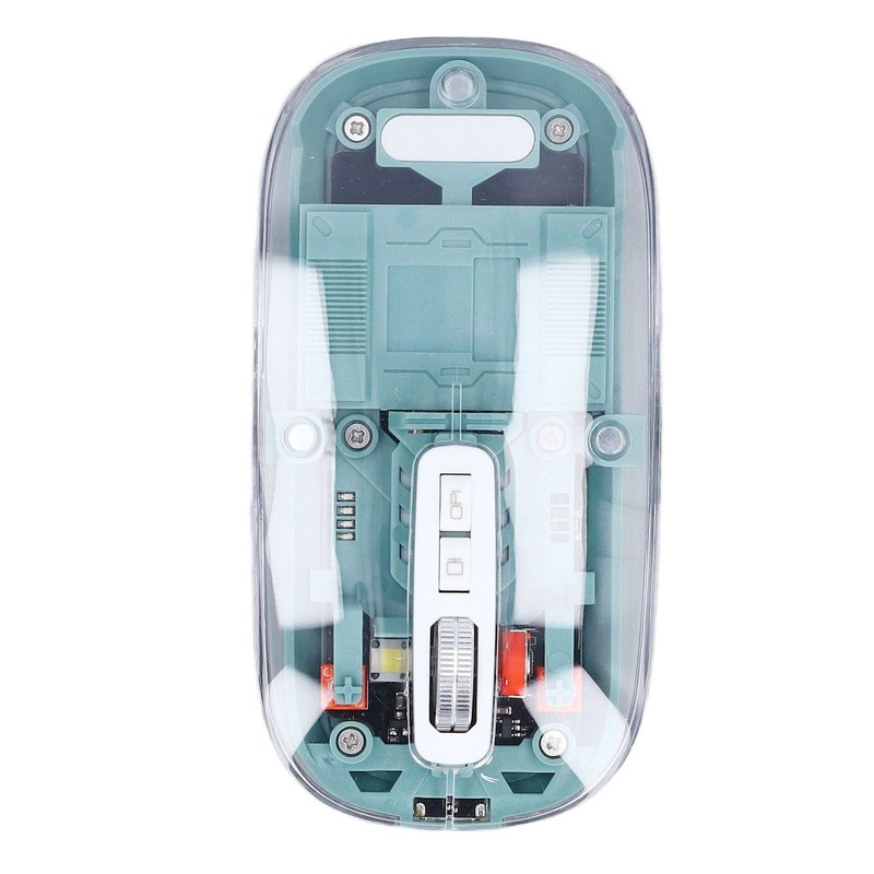 Bluetooth Wireless Mouse BT1 BT2 2.4GHz 3 Mode Silent Adjustable