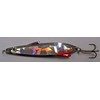 FLADEN Set 5 Finned Rodskar Lure - Blue/Green/Black/Silver, 18 g