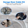 Garage Door Cable Replacement Kit Garage Door Cable Pulley Kit
