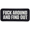 FAFO Mess Around and Find Out Morale Patch | 2PC
