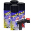 Plasti Dip Glossy Black Rim Kit, 11 oz Aerosol, Pack