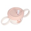 Baby Learning Drinking Cup 200mL Cartoon Animal Print Silicone Training