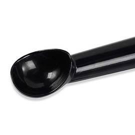 Ice Cream Scoop Aluminum Ice Cream Scoop Antifreeze-Metal Easy-Grip Simple One-Piece Design (Silver)