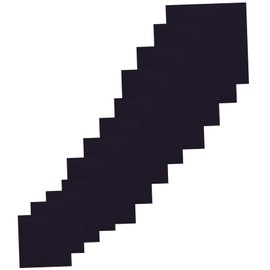 Gadpiparty 12 Sheets DIY Cross Stitch Fabric Squares for Embroidery 100% Cotton Gridding Cloth Suitable for Handmade Craft Projects for Beginners and Experts